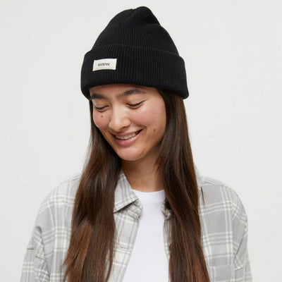 Burgundy Alden Beanie | tentree | boogie + birdie