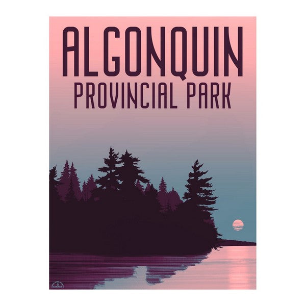 Algonquin Summer Pink Print | Damn FIne | boogie + birdie