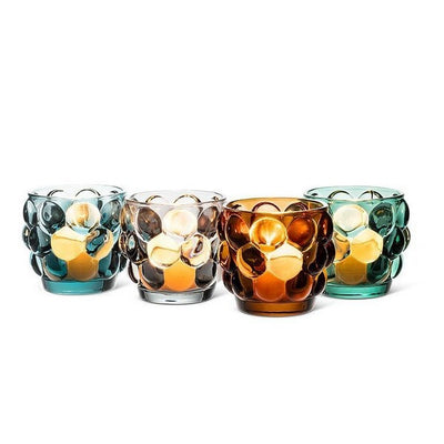 Green Bubble Votive Holder | Holiday Decor | boogie + birdie