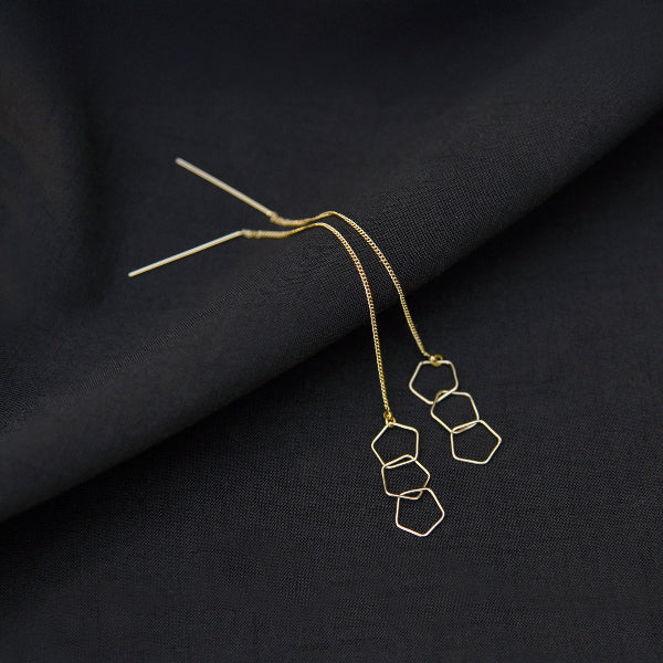 Gold Allegra Ear Drapes | Pursuits | boogie + birdie