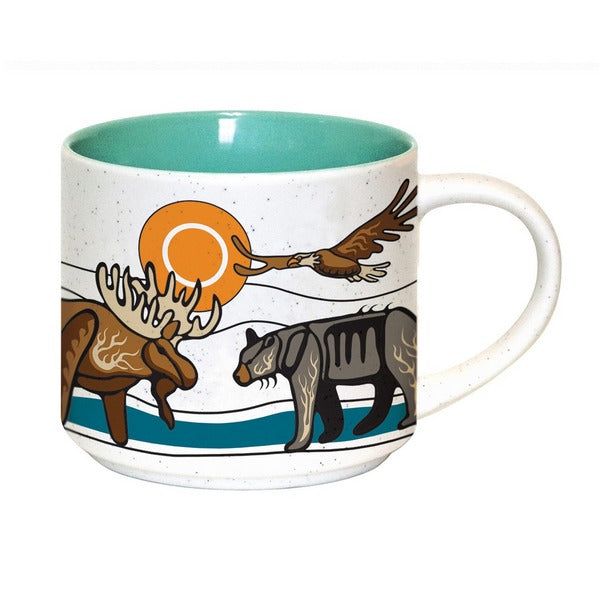 All My Relatives Mug - Lac Seul First Nation | Native Northwest | boogie + birdie