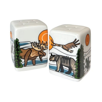 All My Relatives Salt & Pepper Shakers - Lac Seul First Nation/Ojibwe | Native Northwest | boogie + birdie