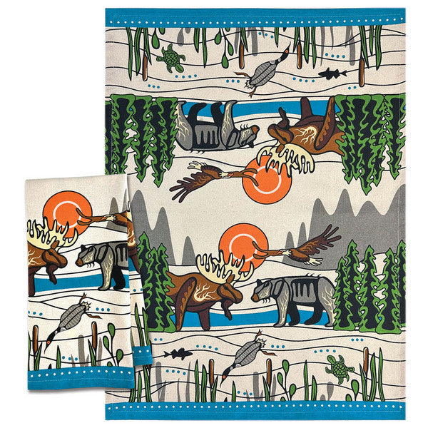 All My Relatives Tea Towel | Kitchenware | boogie + birdie