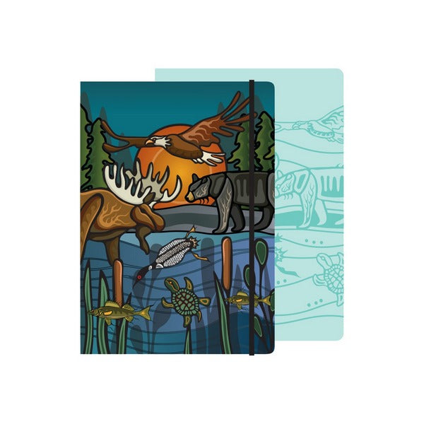 All My Relatives Journals - Lined and Unlined | Native Northwest | boogie + birdie