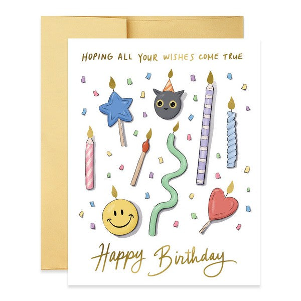 All Your Wishes Come True Birthday Card | Good Juju Ink | boogie + birdie