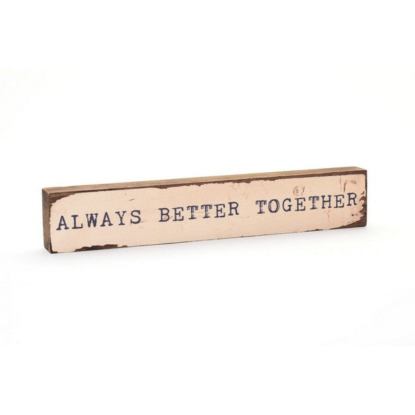 Always Better Together Large Timber Bit | Cedar Mountain | boogie + birdie
