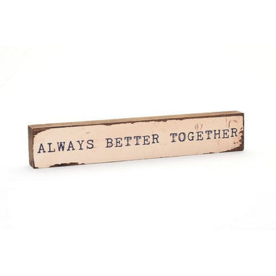 Always Better Together Large Timber Bit | Cedar Mountain | boogie + birdie