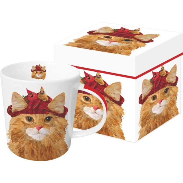 Amanda the Cat Mug | Kitchenware | boogie + birdie

