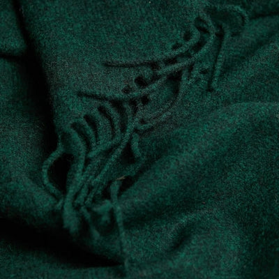 Amazon Green Lambswool Scarf | Foxford | boogie + birdie