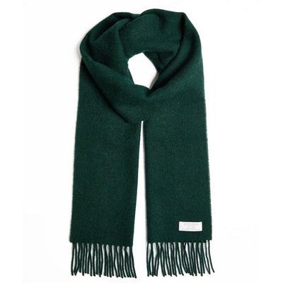 Amazon Green Lambswool Scarf | Foxford | boogie + birdie