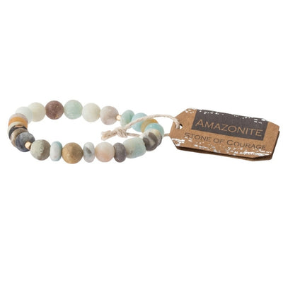 Amazonite Stacking Bracelet | Scout | boogie + birdie