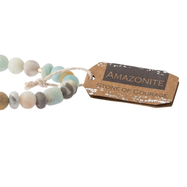 Amazonite Stacking Bracelet | Scout | boogie + birdie