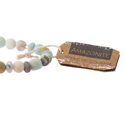 Amazonite Stacking Bracelet | Scout | boogie + birdie