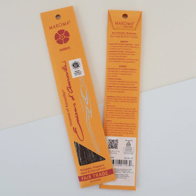 Amber Incense | Maroma | boogie + birdie