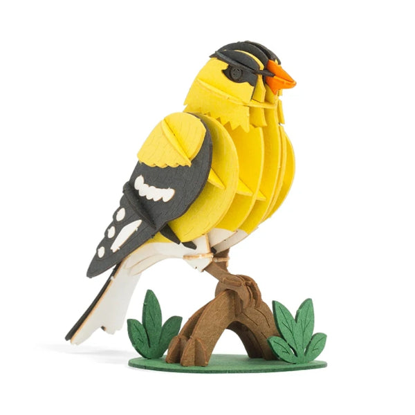 3D American Goldfinch Puzzle | Kikkerland | boogie + birdie

