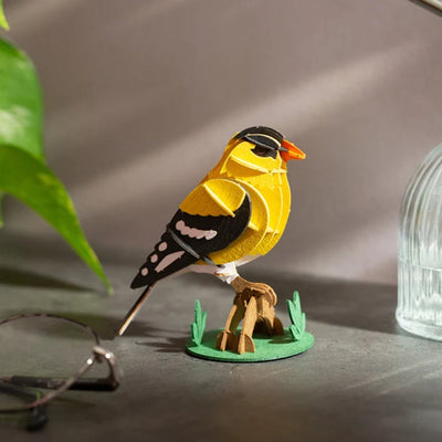 3D American Goldfinch Puzzle | Kikkerland | boogie + birdie