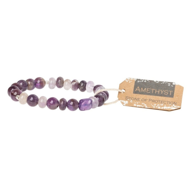 Amethyst Stacking Bracelet | Scout | boogie + birdie