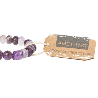 Amethyst Stacking Bracelet | Scout | boogie + birdie