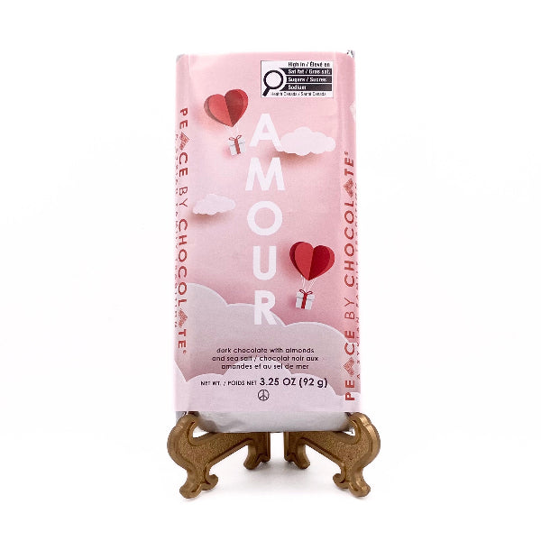Amour Milk Chocolate Bar | Peace by Chocolate | boogie + birdie