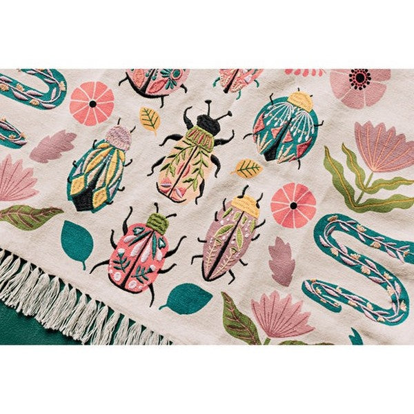 Amulet Embroidered Tea Towel Set | Danica Studio | boogie + birdie