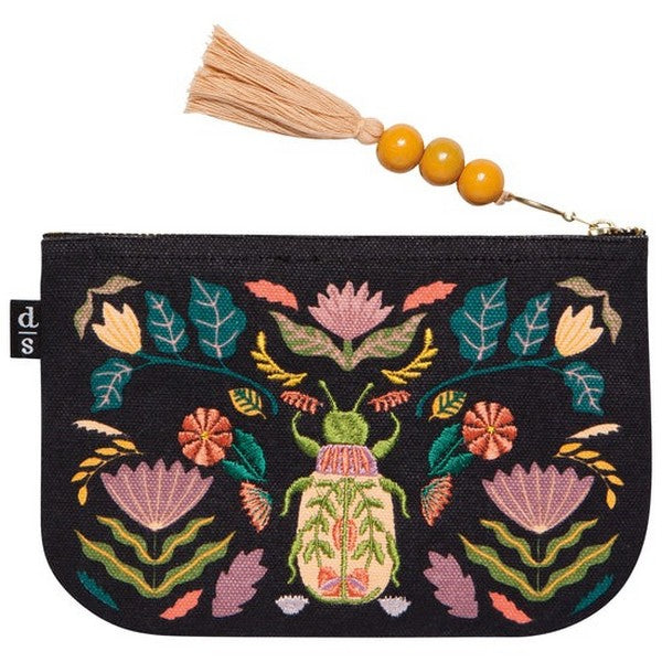 Amulet Small Zipper Pouch | Danica Studio | boogie + birdie