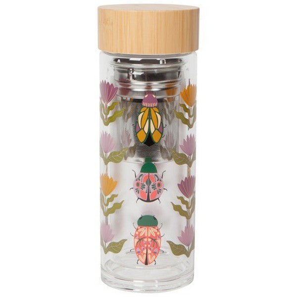 Amulet Tea Infuser Bottle | Danica Studio | boogie + birdie