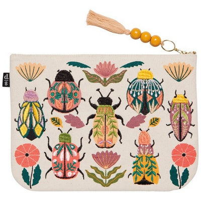 Amulet Large Zipper Pouch | Danica Studio | boogie + birdie