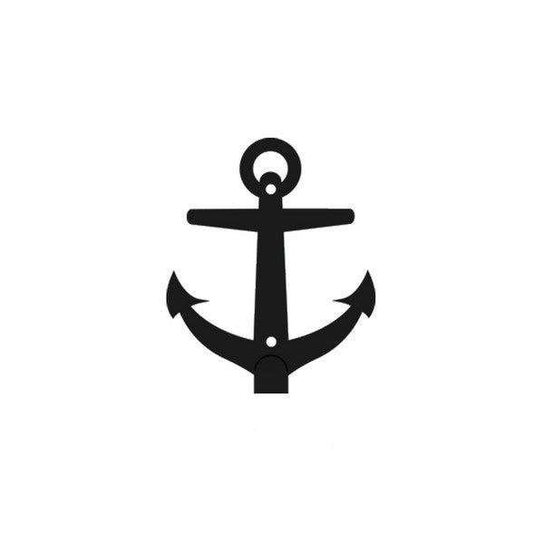 Anchor Single Hook  | Northbound Elements | boogie + birdie
