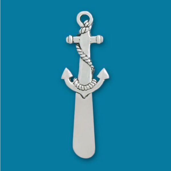 Pewter Anchor Pate Knife| Basic Spirit | boogie + birdie