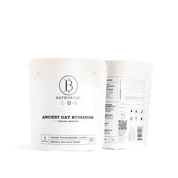 Ancient Oat Hydration Crush Bath Soak | Bathorium | boogie + birdie