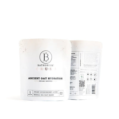 Ancient Oat Hydration Crush Bath Soak | Bathorium | boogie + birdie