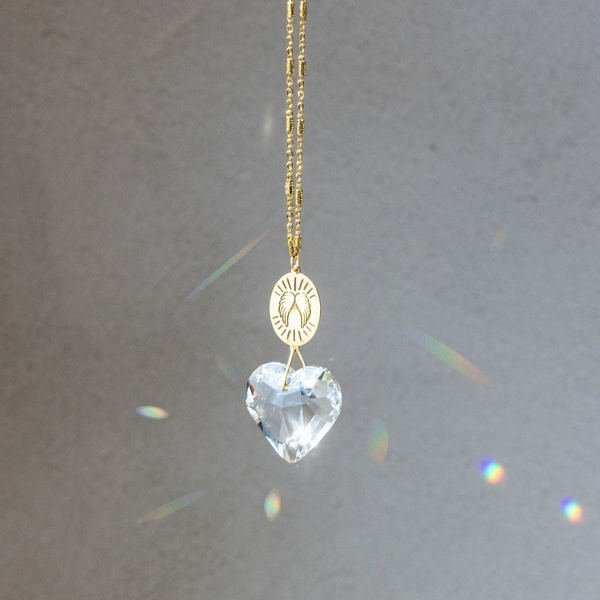 Angel Wings Pocket Suncatcher | Scout | boogie + birdie