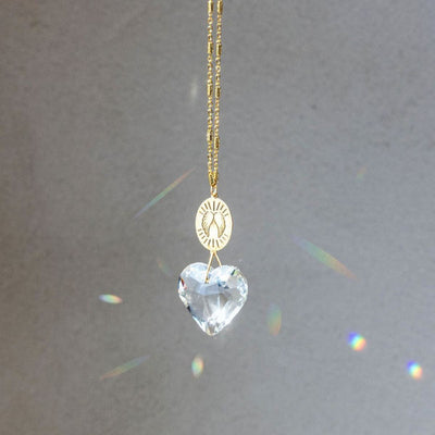 Angel Wings Pocket Suncatcher | Scout | boogie + birdie