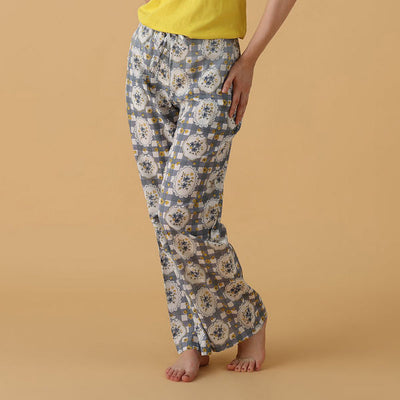 Anne PJ Pants in a Bag | Mahogany | boogie + birdie