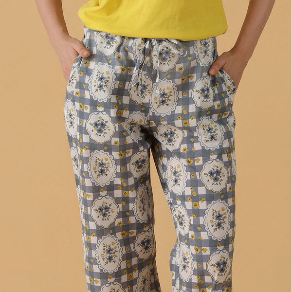 Anne PJ Pants in a Bag | Mahogany | boogie + birdie

