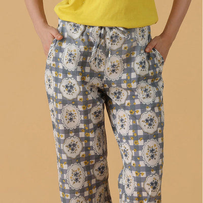 Anne PJ Pants in a Bag | Mahogany | boogie + birdie