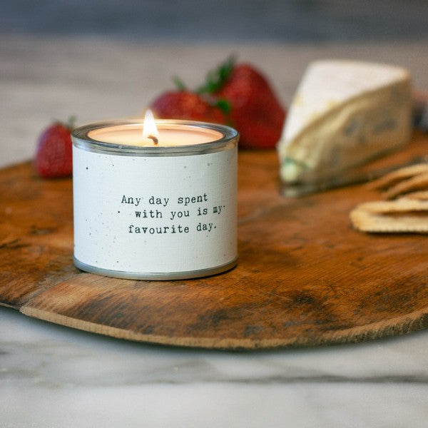 Any Day Spent Candle | Cedar Mountain | boogie + birdie