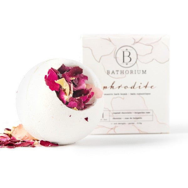 Aphrodite Bath Bomb | Bathorium | boogie + birdie