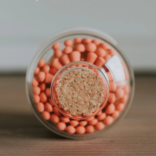 Apricot Apothecary Match Jar (AP-MBJAR) | Matchstick Boutique | boogie + birdie