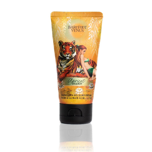 Apricot Brandy Hand Cream | Barefoot Venus | boogie + birdie

