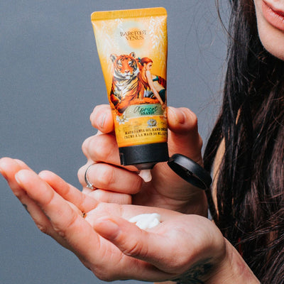 Apricot Brandy Hand Cream | Barefoot Venus | boogie + birdie
