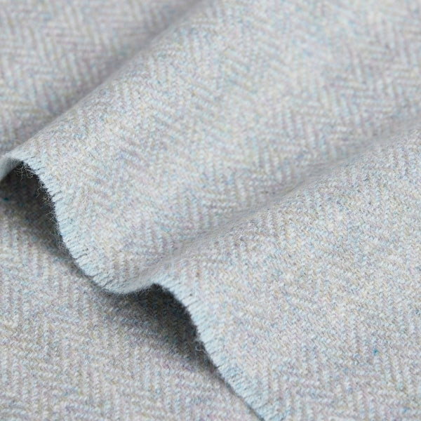 Aqua Melange Lambswool Scarf | Foxford | boogie + birdie