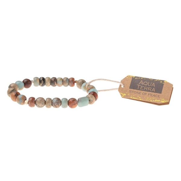 Aqua Terra Stacking Bracelet | Scout | boogie + birdie