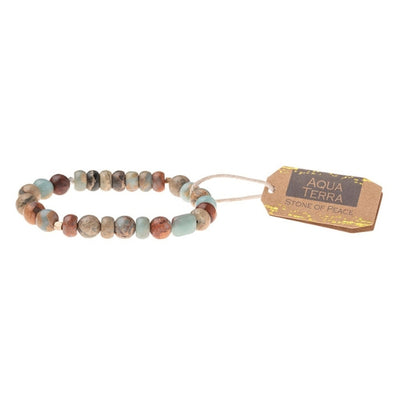 Aqua Terra Stacking Bracelet | Scout | boogie + birdie