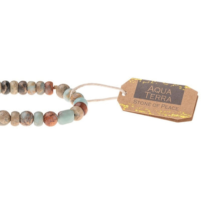 Aqua Terra Stacking Bracelet | Scout | boogie + birdie
