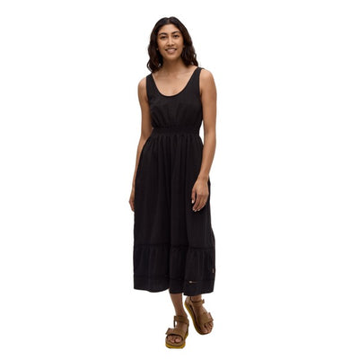 Meteorite Black Arcadian Dress (TCW6500-0164) | tentree | boogie + birdie