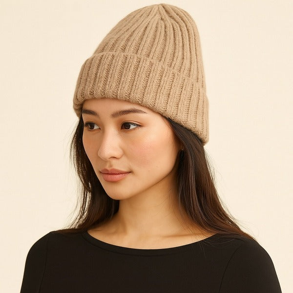Blush Aspen Cashmere Toque (TQ25ASPN-BSH) | Pika & Bear | boogie + birdie