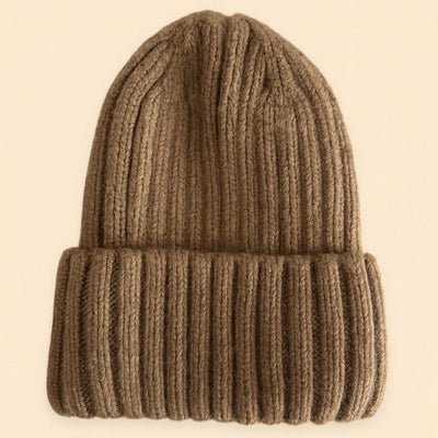 Taupe Aspen Cashmere Toque (TQ25ASPEN-FT) | Pika & Bear | boogie + birdie