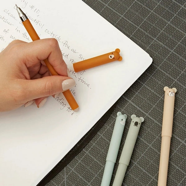 Assorted Erasable Animal Pens | Kikkerland | boogie + birdie

