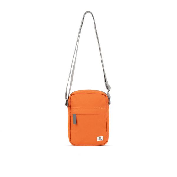 Atomic Orange Bond Pocket Crossbody Bag | Ori London | boogie + birdie